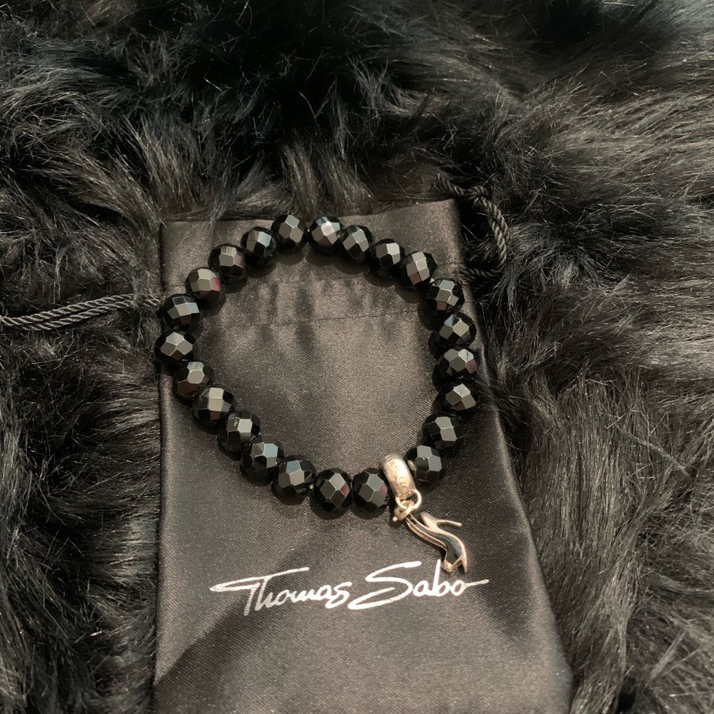 Thomas sabo bracelet and charm